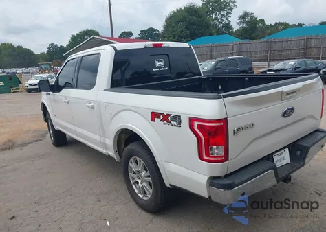 2017 Ford F-150 Lariat z USA, uszkodzony, nr VIN 1FTEW1EG7HFA69941